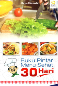 Buku pintar menu sehat 30 hari