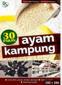 Tiga puluh pakan ayam kampung