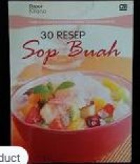 30 Resep Sop Buah