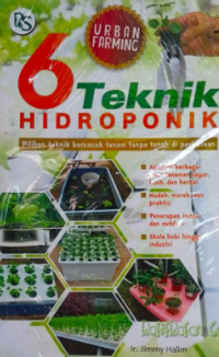 6 Teknik hidroponik