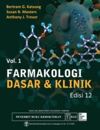 Farmakologi Dasar & Klinik Ed. 12 Vol. 1