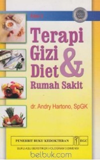 Terapi Gizi & Diet Rumah Sakit