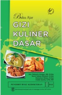 Buku Ajar Gizi Kuliner Dasar