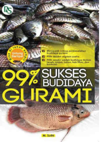 99 persen sukses budidaya Gurami