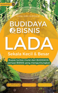 Budidaya dan bisnis lada skala kecil dan besar