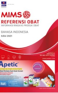 Mims Referensi Obat Informasi Ringkas Produk Obat Edisi Bahasa Indonesia  Vol.22 Tahun 2021