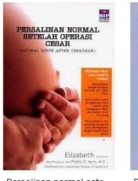 Persalinan Normal Setelah Operasi Cesarrn(Vaginal Birth After Cesarean)