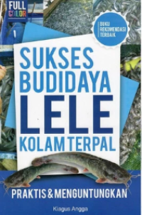 Sukses budidaya Lele kolam terpal