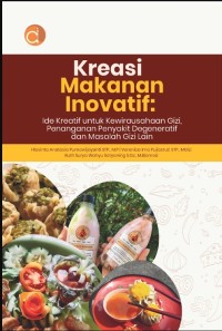 Buku Kreasi Makanan Inovatif