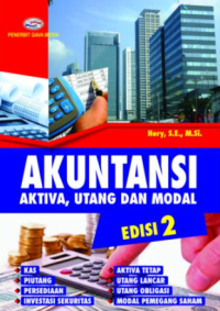 Akuntansi aktiva, utang, dan modal