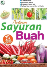 Bertanam sayuran buah