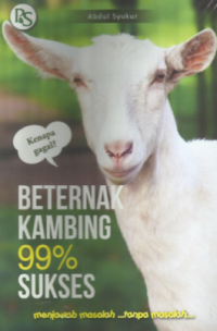 Beternak kambing 99 persen sukses