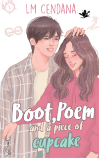 Boot, poem, and a piece of cupcake