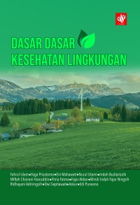 Dasar-Dasar Kesehatan Lingkungan