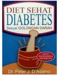 Diet Sehat DIabetes Sesuai Golongan Darah