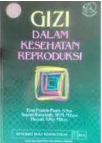 Gizi Dalam Kesehatan Reproduksi