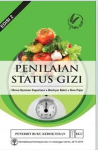 Penilaian Status Gizi Edisi 2 (Sampul Hijau)