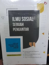 Ilmu sosial, sebuah pengantar