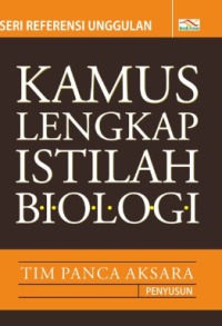 Kamus lengkap istilah biologi