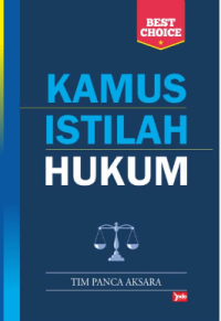 Kamus istilah hukum