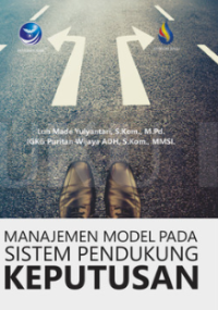 Manajemen model pada sistem pendukung keputusan