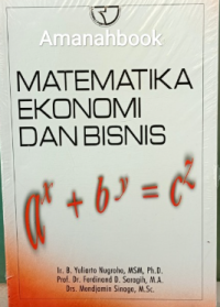 Matematika ekonomi dan bisnis