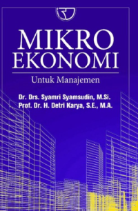 Mikroekonomi untuk manajemen