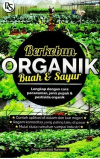 Berkebun organik buah dan sayur