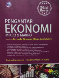 Pengantar ekonomi mikro dan makro dilengkapi formula ekonomi mikro dan makro