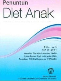 Penuntun Diet Anak edisi ke 3