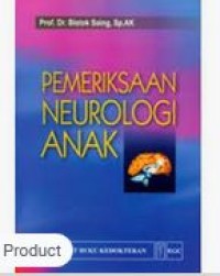 Pemeriksaan Neurologi Anak