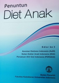 Penuntun Diet Anak