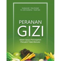 Peranan Gizi : dalam upaya pencegahan penyakit tidak menular