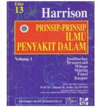 Harrison: Prinsip-Prinsip Ilmu Penyakit Dalam (VOL.1)