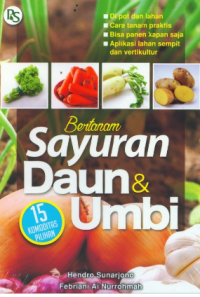 Bertanam sayuran daun dan umbi