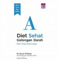Diet Sehat Golongan Darah, Diet Tanpa Rasa Lapar