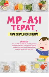 MP-ASI Tepat,Anak Sehat,Budget Hemat