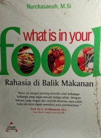 what is in your food rahasia di balik maknan
