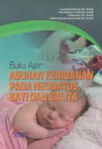 Buku Ajar Asuhan Kebdanan Pada Neonatus Bayi dan Balita