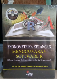 Ekonometrika keuangan menggunakan software R