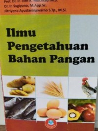 Ilmu Pengetahuan Bahan Pangan