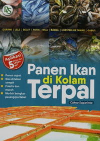 Panen ikan dikolam terpal