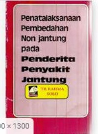 Penatalaksanaan Pembedahan Non Jantung Pada: Penderita Penyakit Jantung