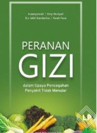 peranan gizi dalam upaya pencegahan penyakit tidak menular