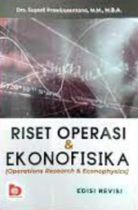 Riset operasi dan ekonofisika