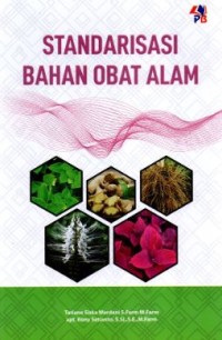 Standarisasi Bahan  Obat Alam