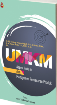 UMKM : Aspek hukum dan manajemen pemasaran produk