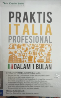 Praktis Italia profesional dalam 1 bulan