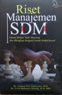 Riset manajemen SDM